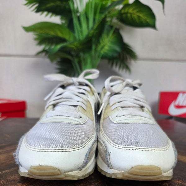 Nike Air Max 90 SE Swoosh Fiber White maat 42,5