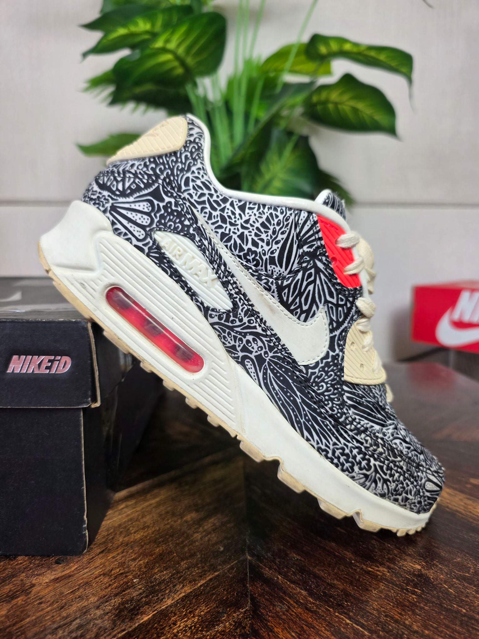 Nike Air Max 90 Patern Blue maat 40,5