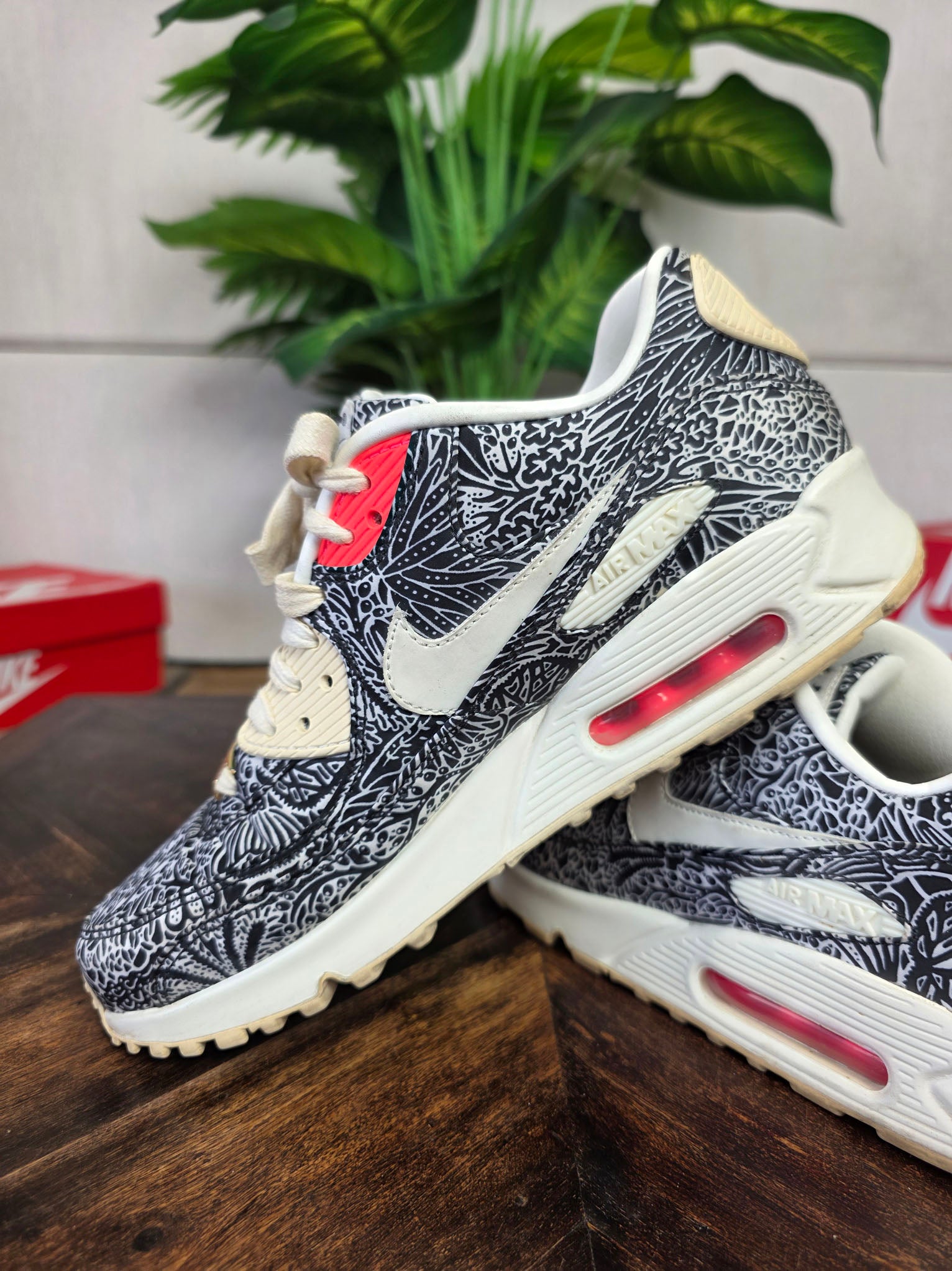 Nike Air Max 90 Patern Blue maat 40,5