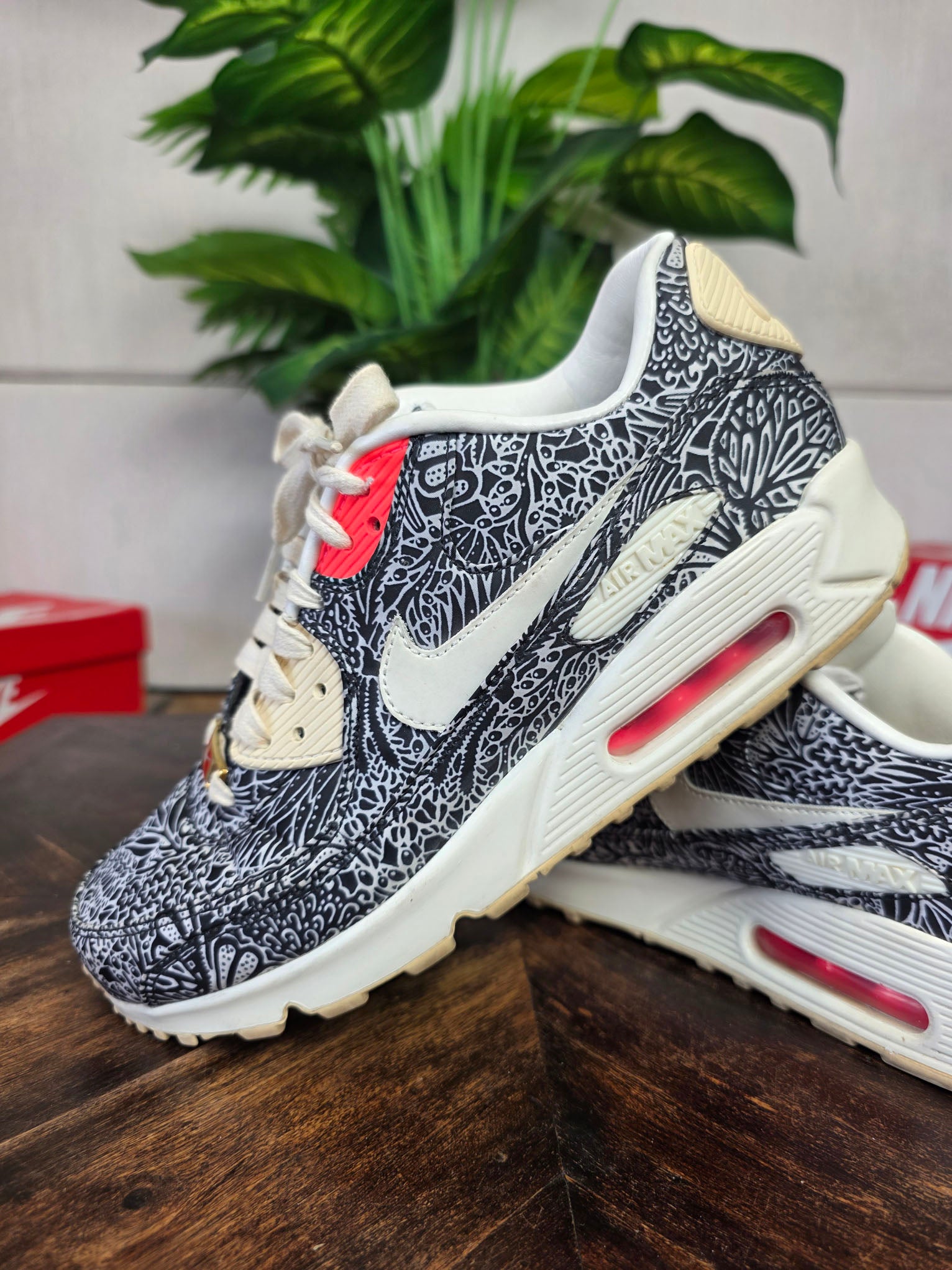 Nike Air Max 90 Patern Blue maat 40,5