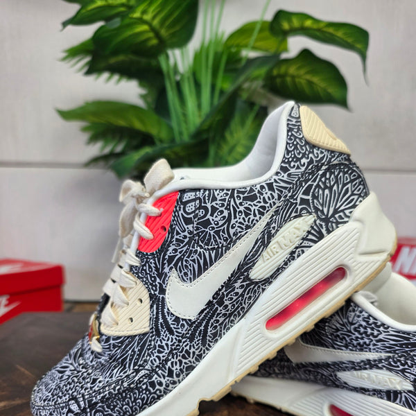 Nike Air Max 90 Patern Blue maat 40,5