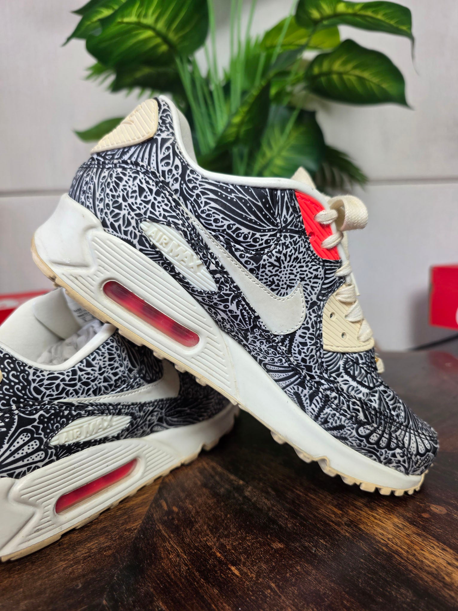 Nike Air Max 90 Patern Blue maat 40,5