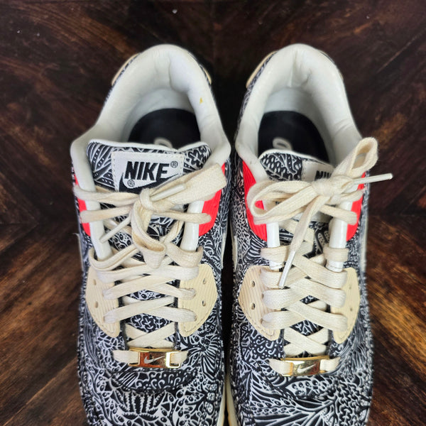 Nike Air Max 90 Patern Blue maat 40,5