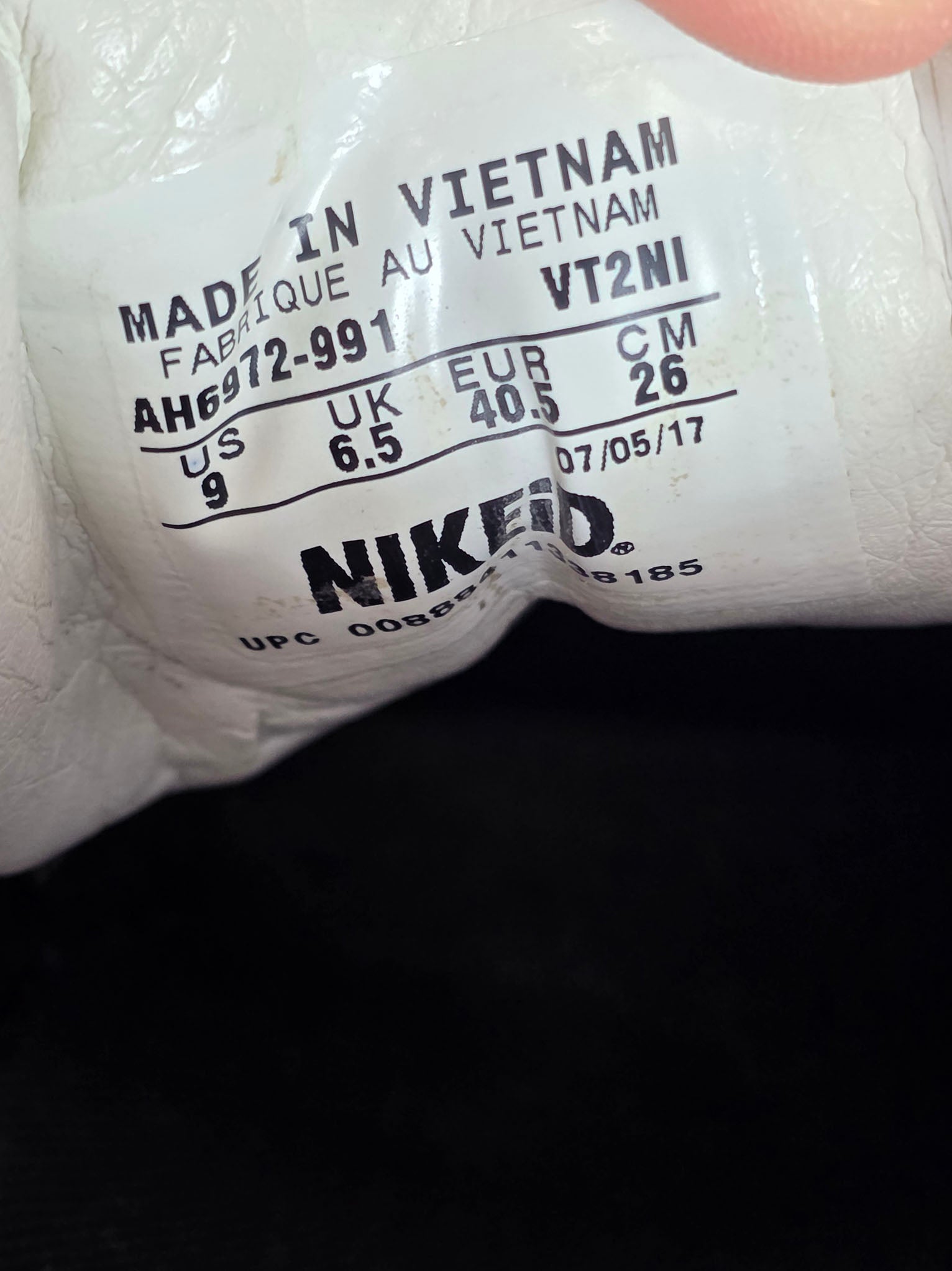 Nike Air Max 90 Patern Blue maat 40,5