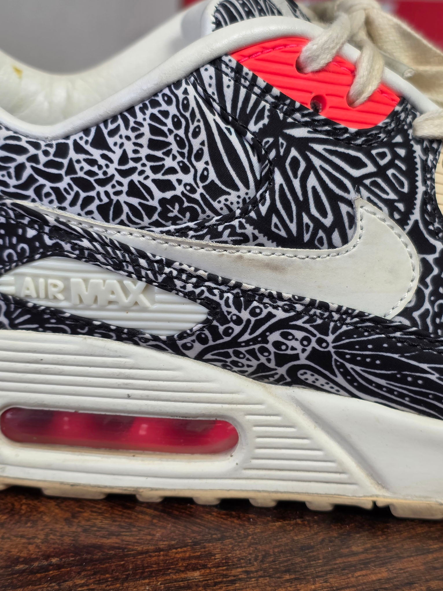 Nike Air Max 90 Patern Blue maat 40,5