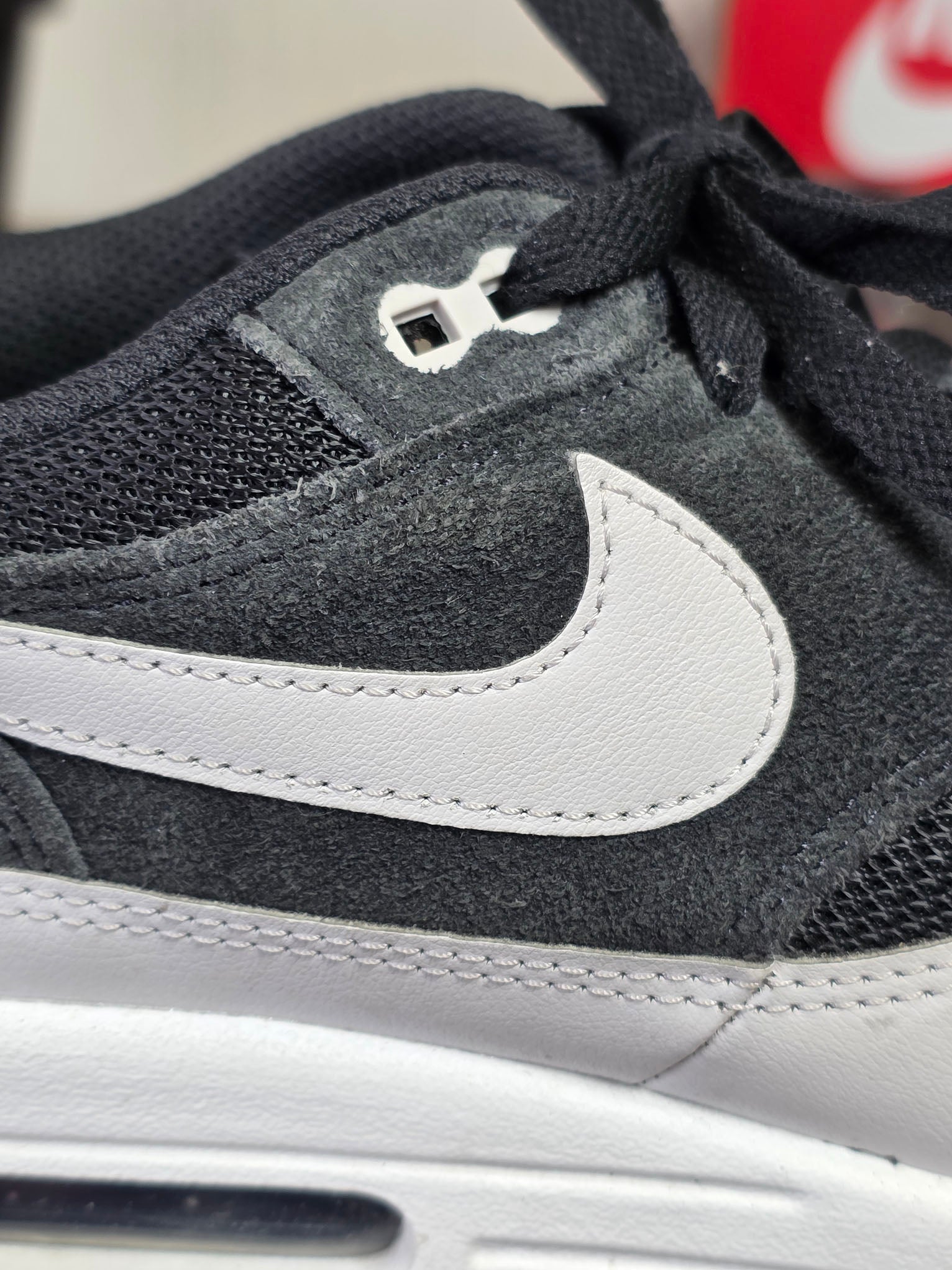 Nike Air Max 1 Off Noir maat 45