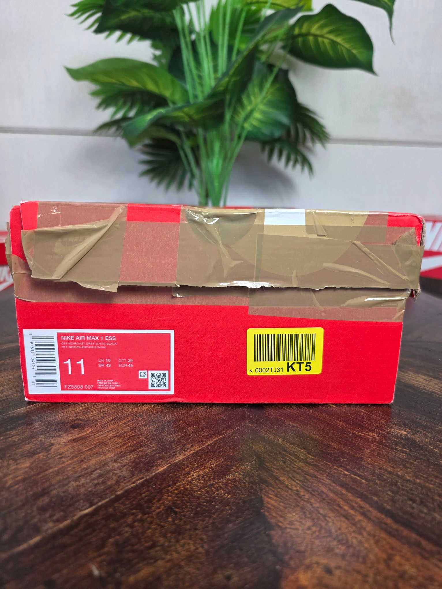 Nike Air Max 1 Off Noir maat 45