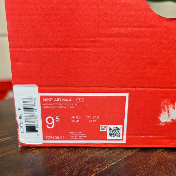 Nike Air Max 1 Essential Batman maat 43