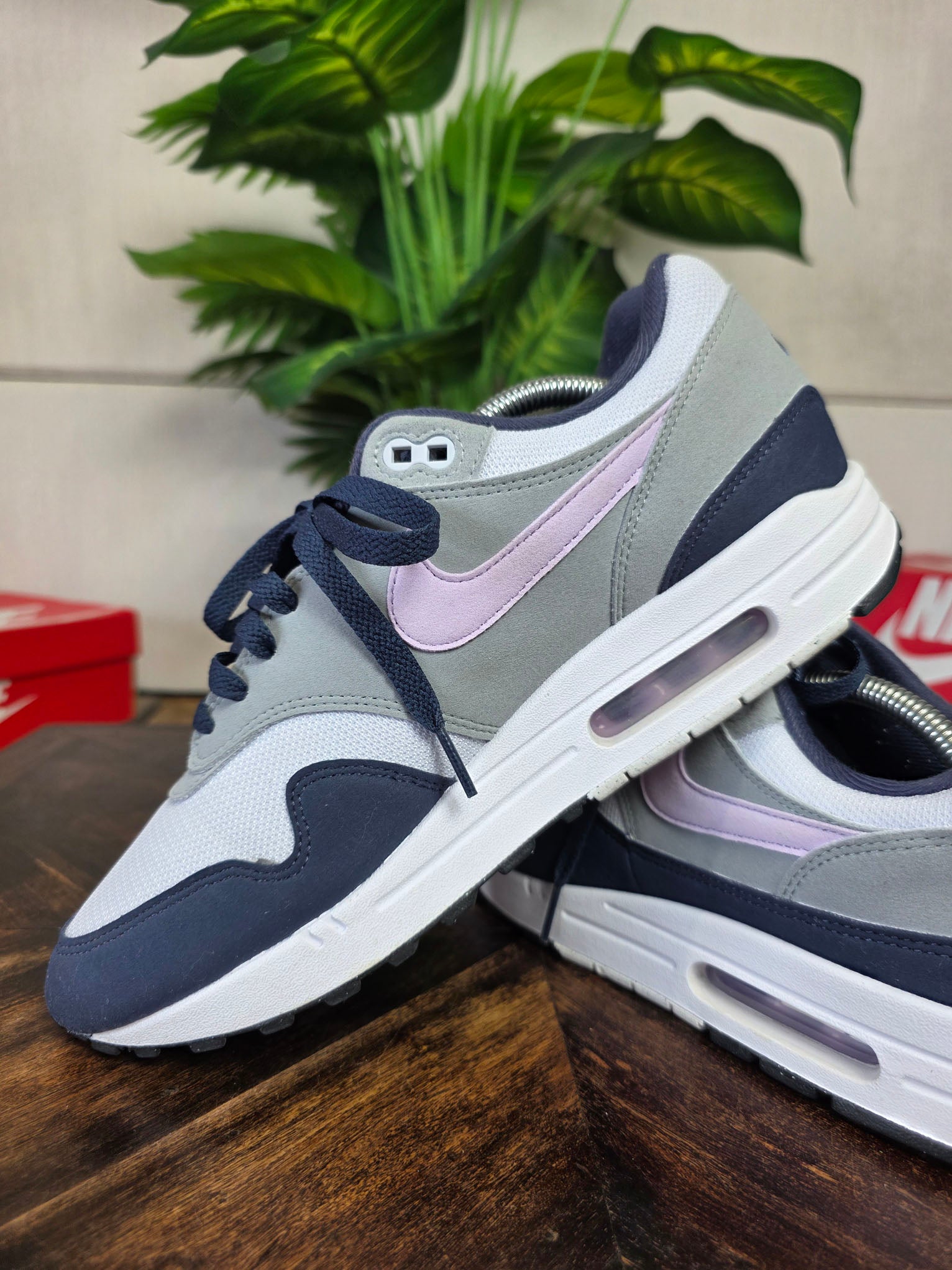 Nike Air Max 1 Thunder Blue maat 44