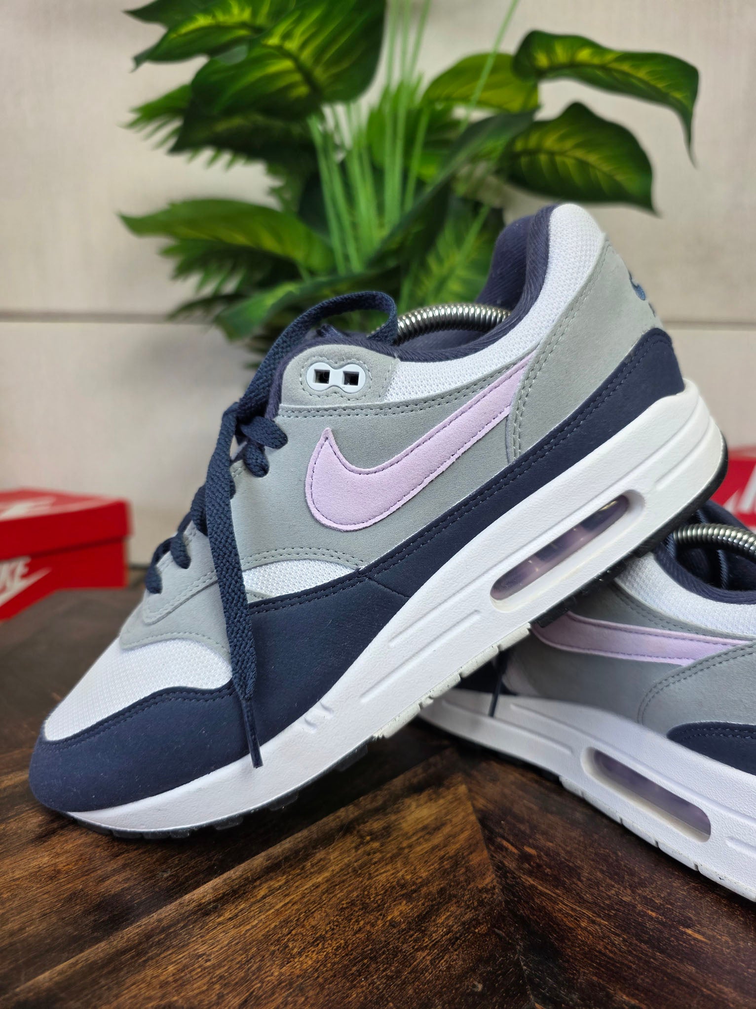 Nike Air Max 1 Thunder Blue maat 44
