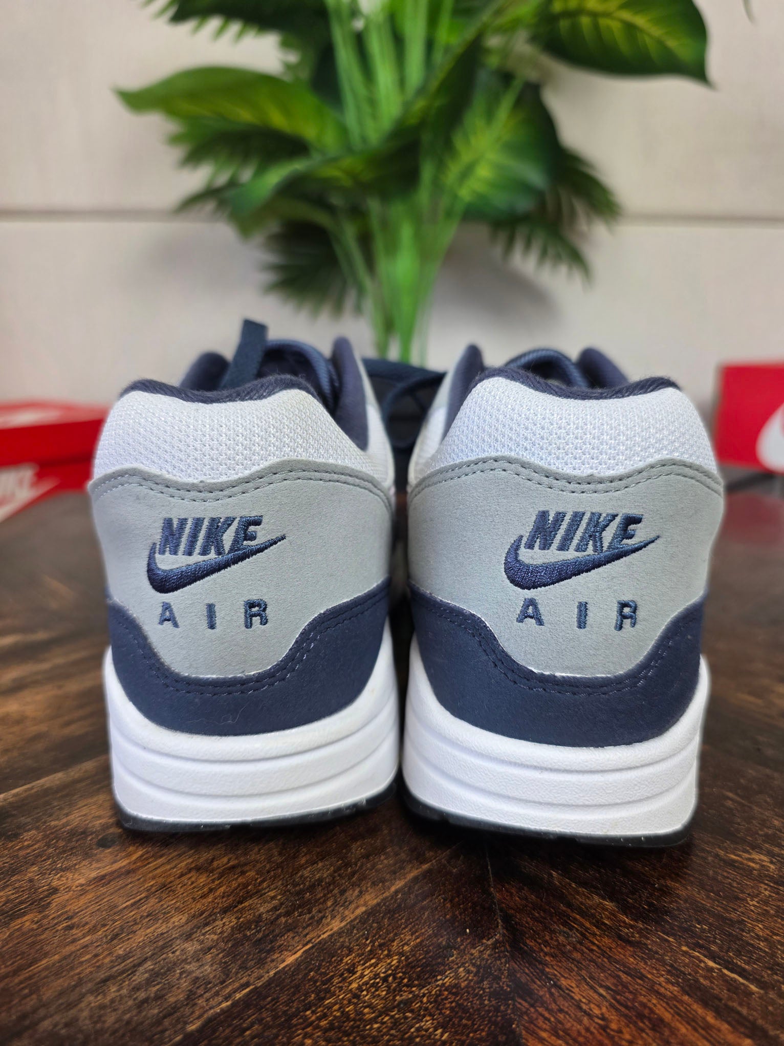 Nike Air Max 1 Thunder Blue maat 44