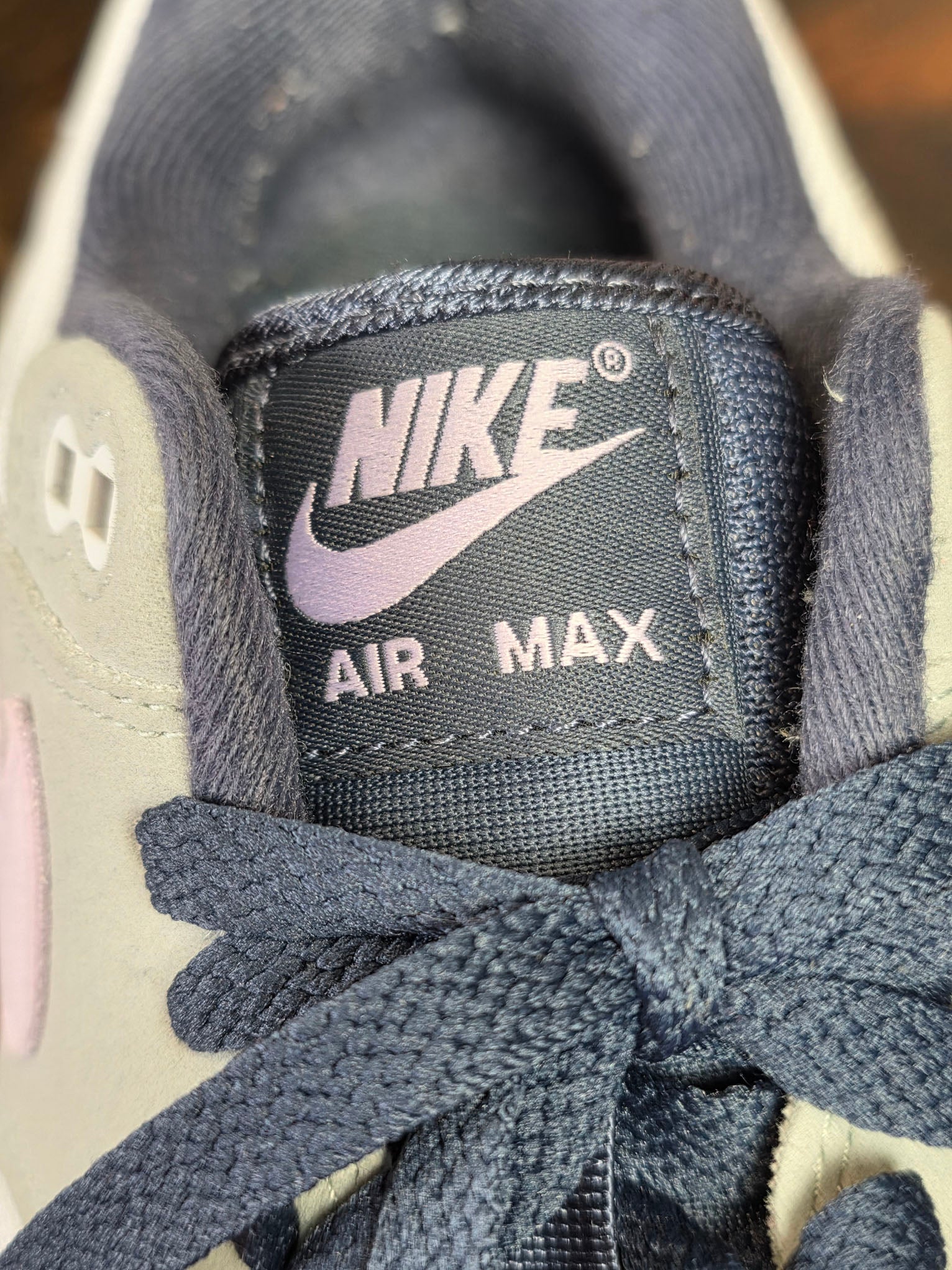 Nike Air Max 1 Thunder Blue maat 44
