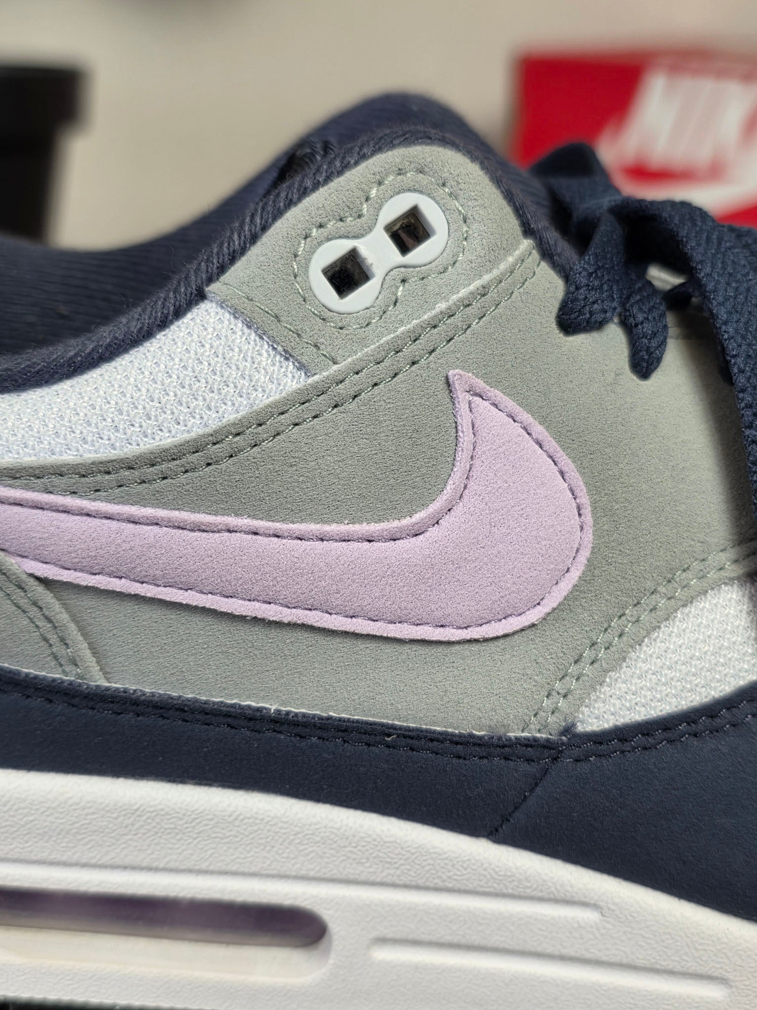 Nike Air Max 1 Thunder Blue maat 44
