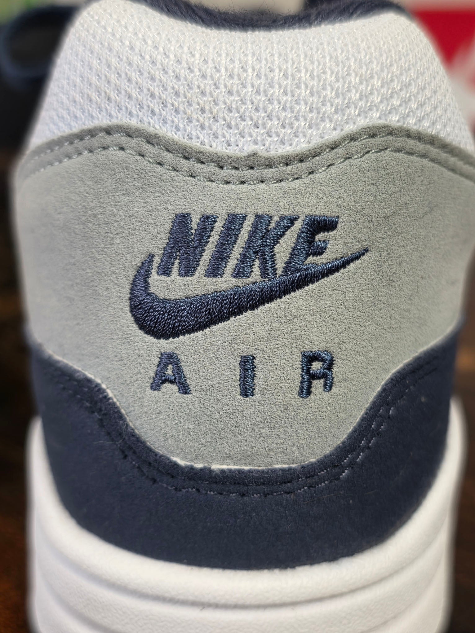 Nike Air Max 1 Thunder Blue maat 44