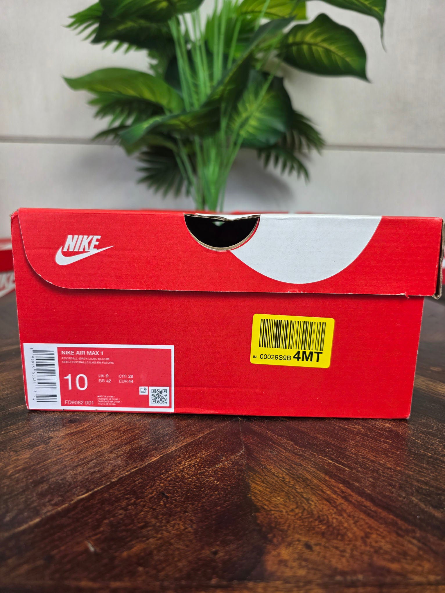 Nike Air Max 1 Thunder Blue maat 44