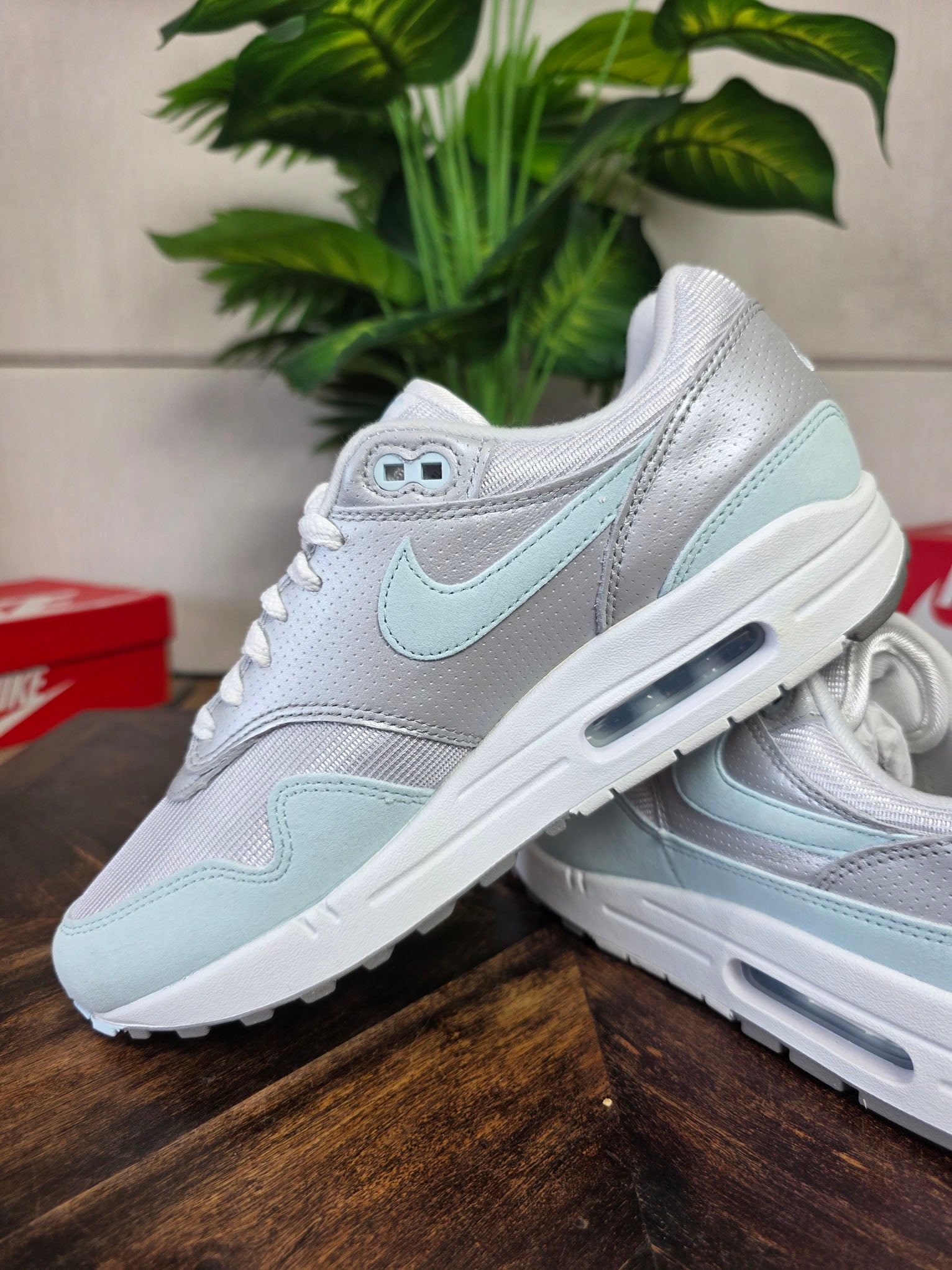 Nike Air Max 1 '87 Glacier Blue maat 42,5