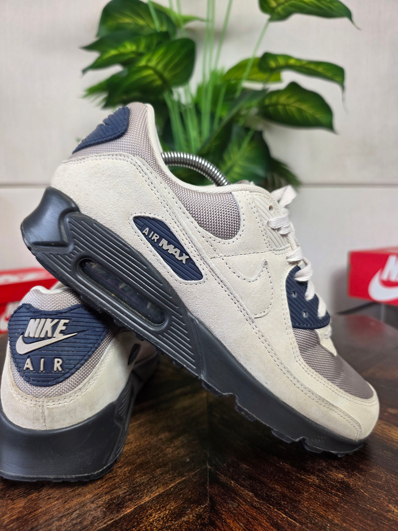 Nike Air Max 90 Light Orewood Brown maat 44
