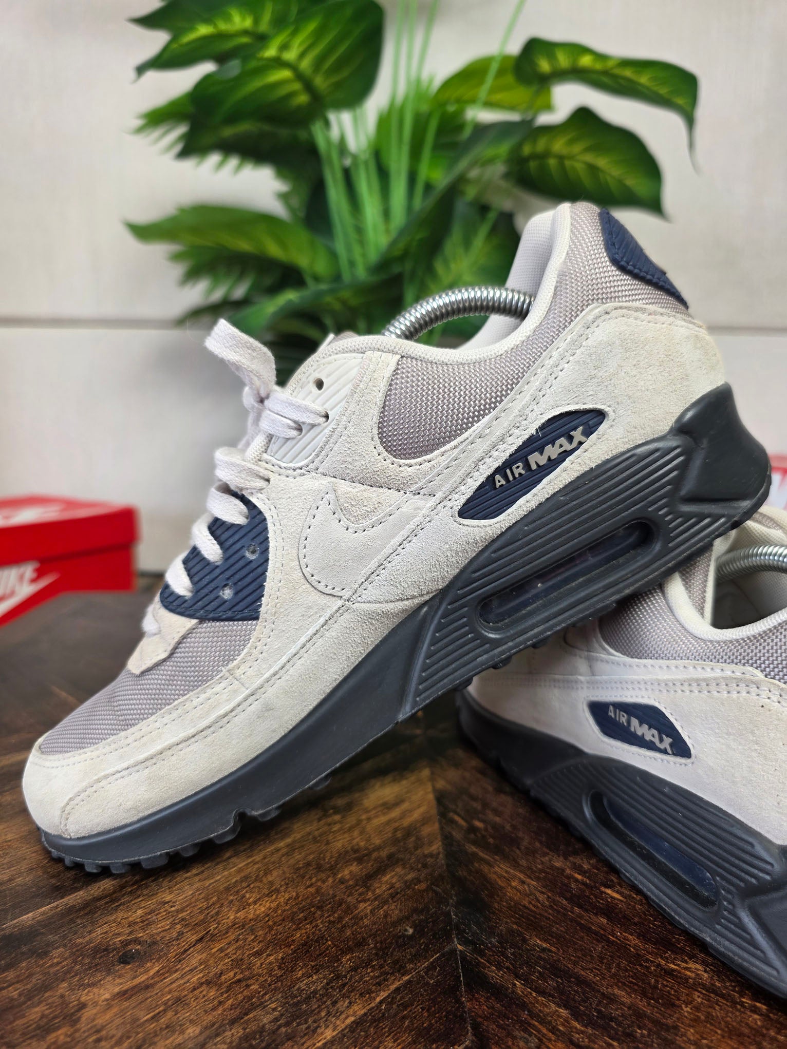 Nike Air Max 90 Light Orewood Brown maat 44