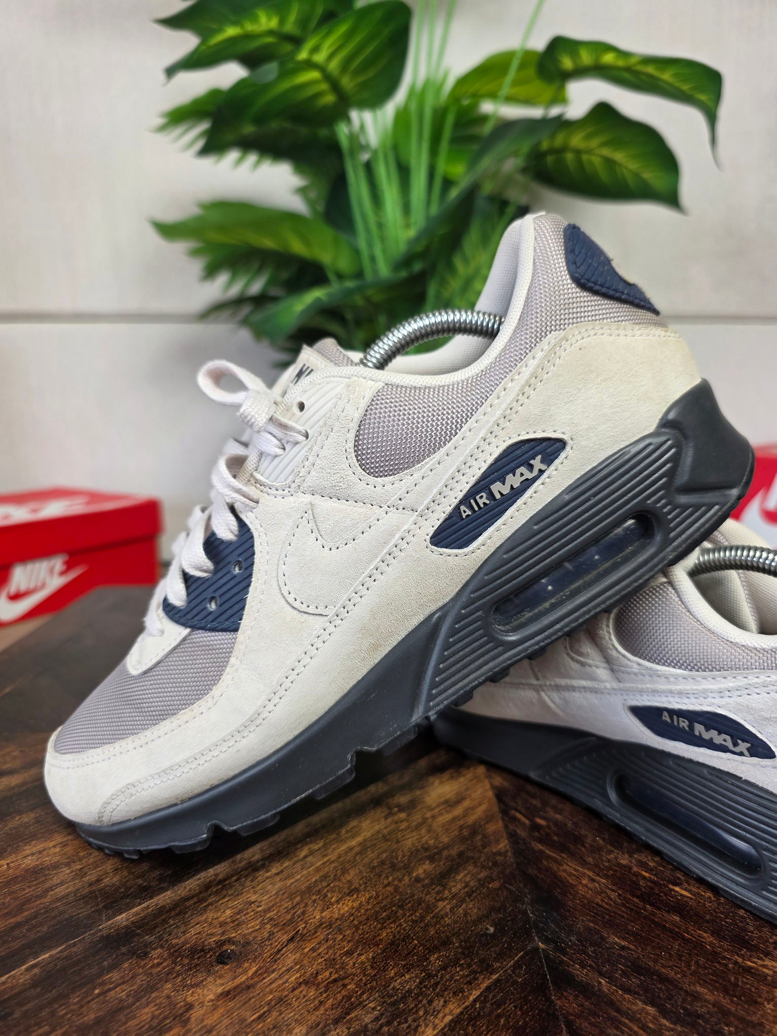 Nike Air Max 90 Light Orewood Brown maat 44