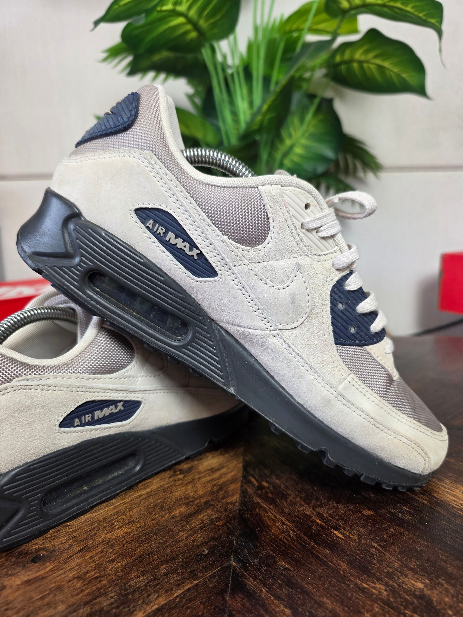 Nike Air Max 90 Light Orewood Brown maat 44