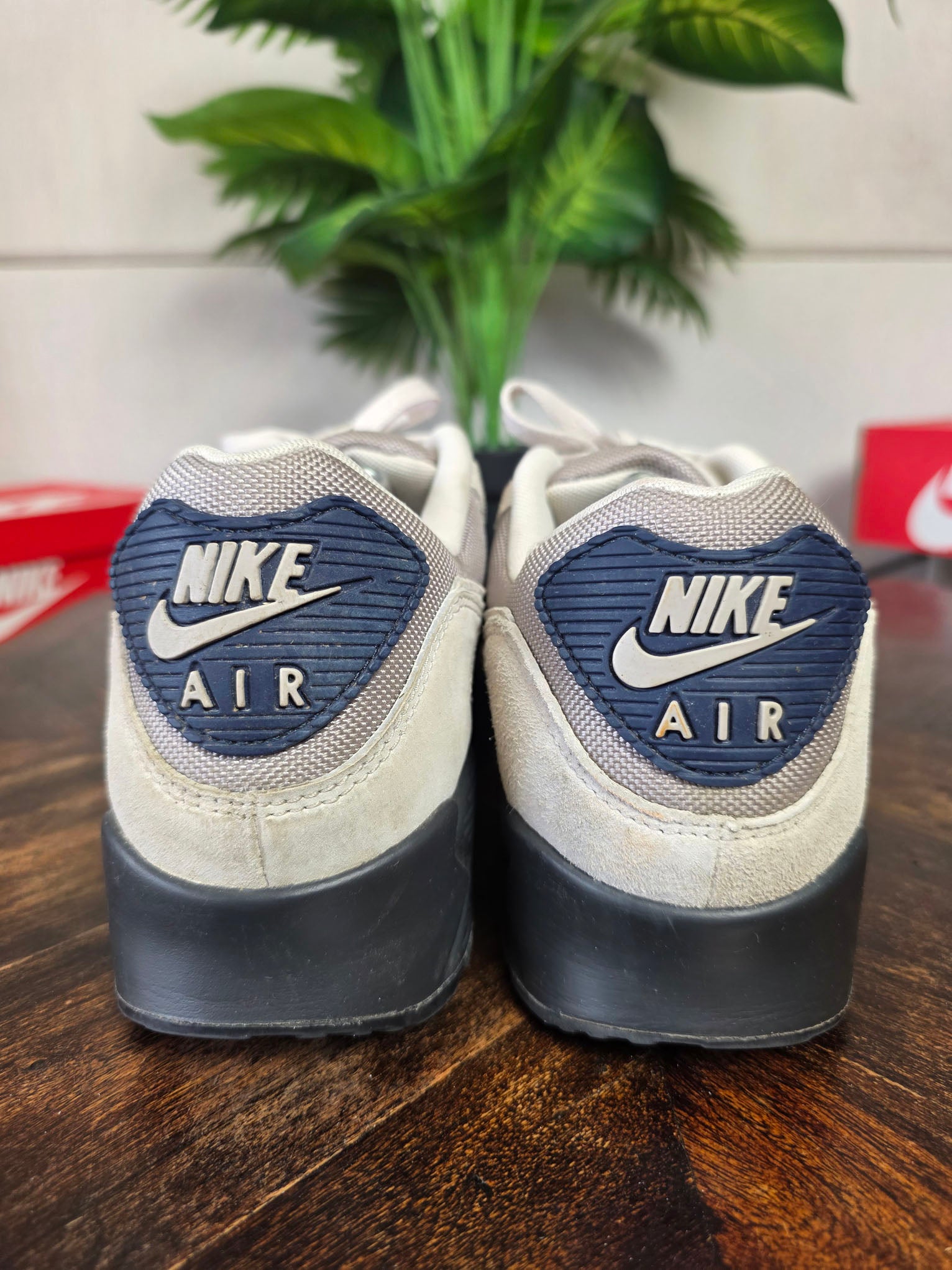 Nike Air Max 90 Light Orewood Brown maat 44