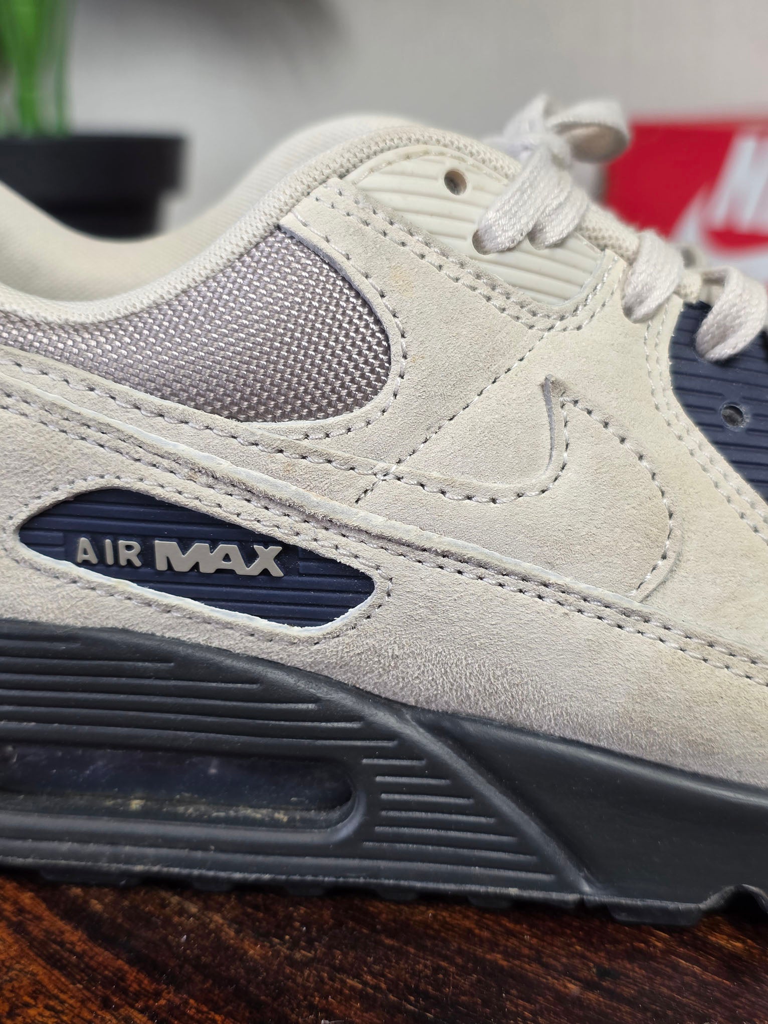 Nike Air Max 90 Light Orewood Brown maat 44
