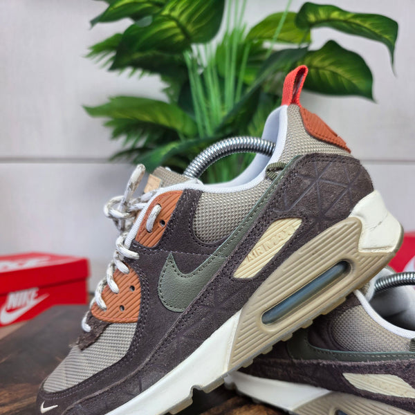 Nike Air Max 90 Baroque Brown Lace Toggle maat 42