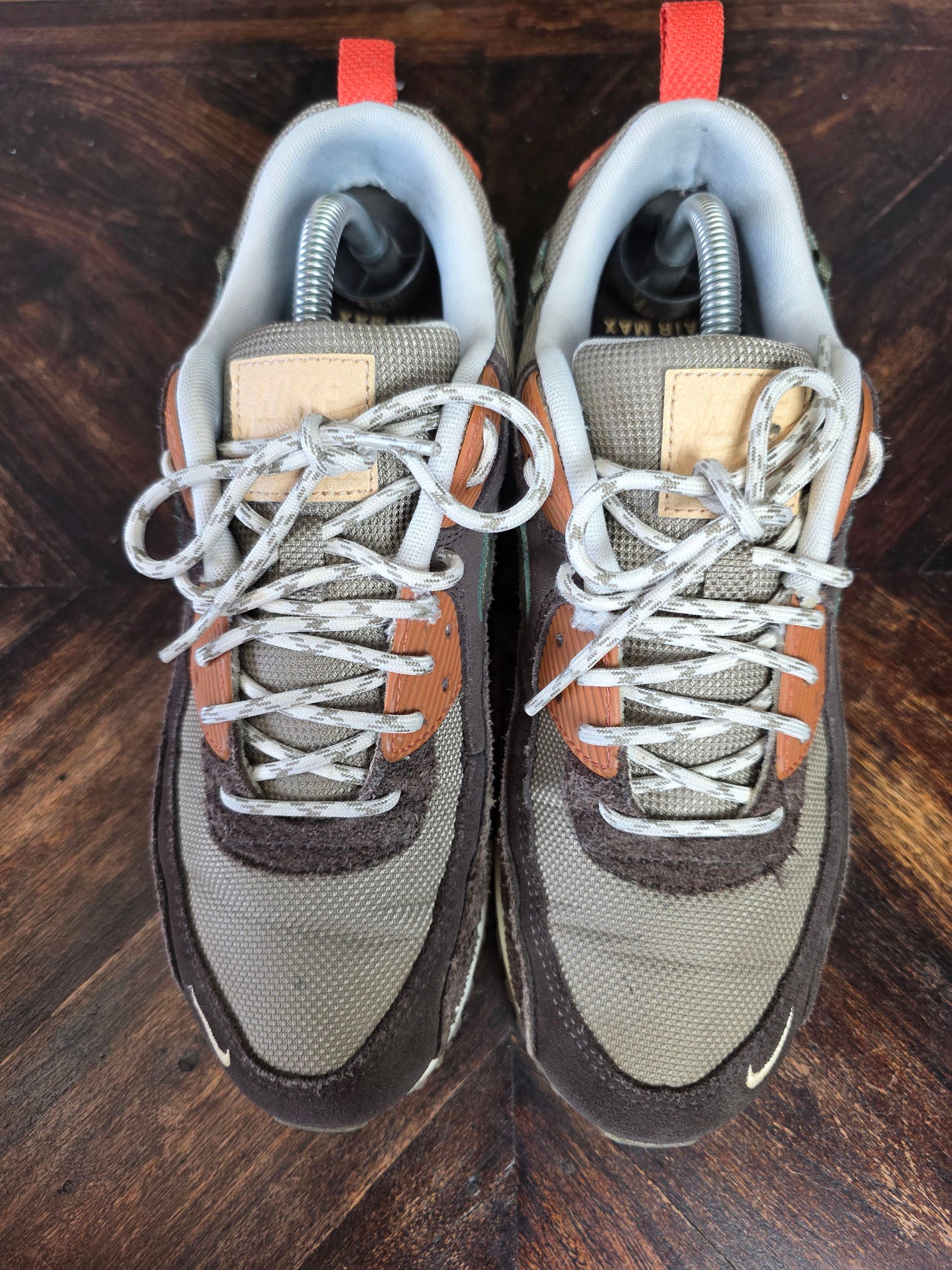 Nike Air Max 90 Baroque Brown Lace Toggle maat 42
