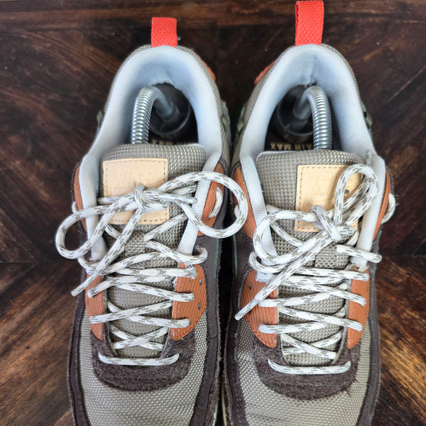 Nike Air Max 90 Baroque Brown Lace Toggle maat 42