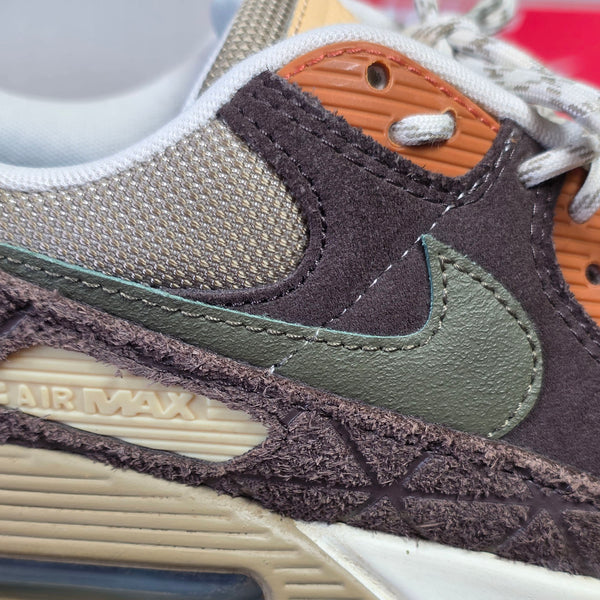Nike Air Max 90 Baroque Brown Lace Toggle maat 42