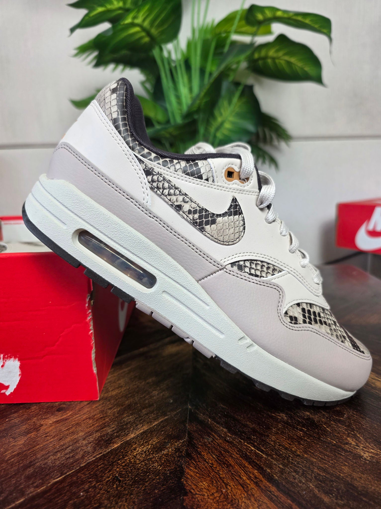 Nike Air Max 1 '87 Snakeskin maat 43