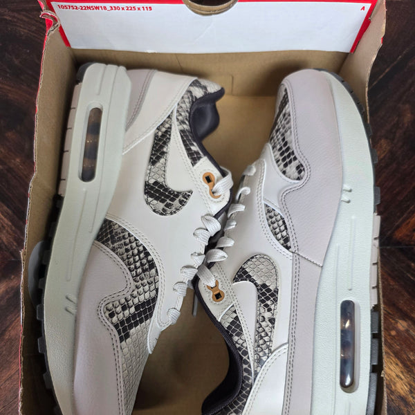 Nike Air Max 1 '87 Snakeskin maat 43