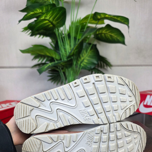 Nike Air Max 90 LTR GS White Rose Gold Beige maat 38,5