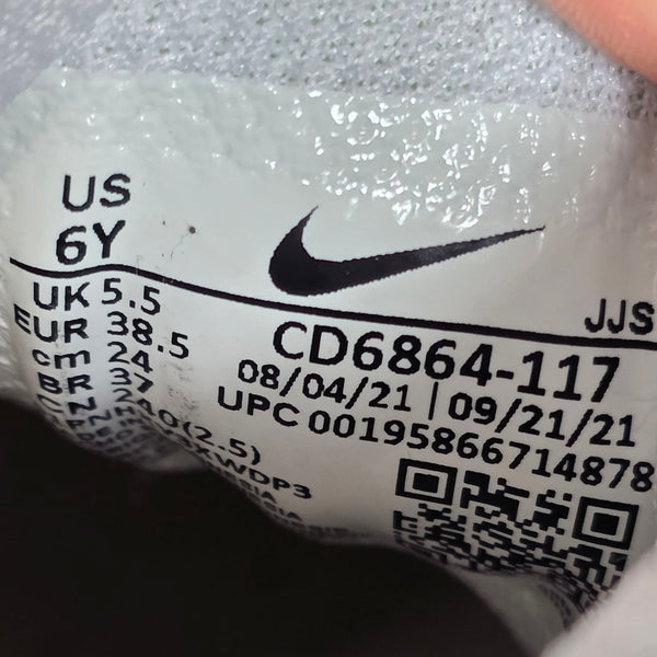 Nike Air Max 90 LTR GS White Rose Gold Beige maat 38,5