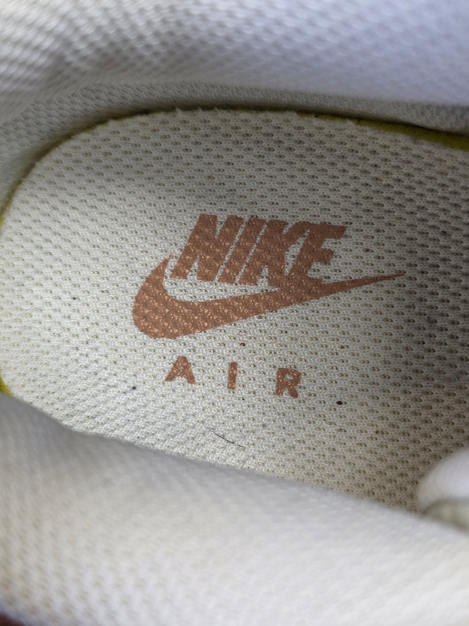 Nike Air Max 90 LTR GS White Rose Gold Beige maat 38,5