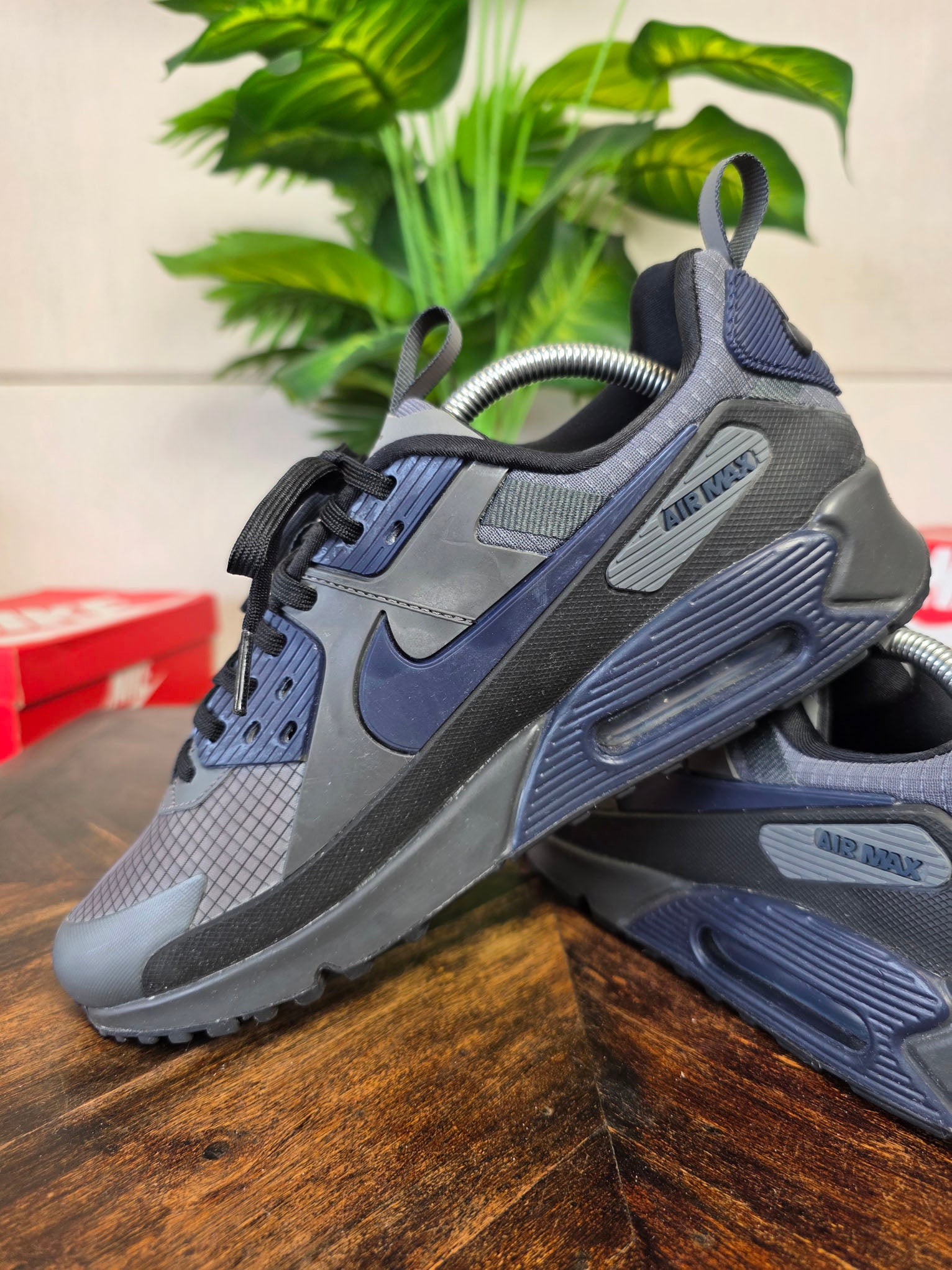 Nike Air Max 90 Drift Anthracite Obsidian maat 42,5