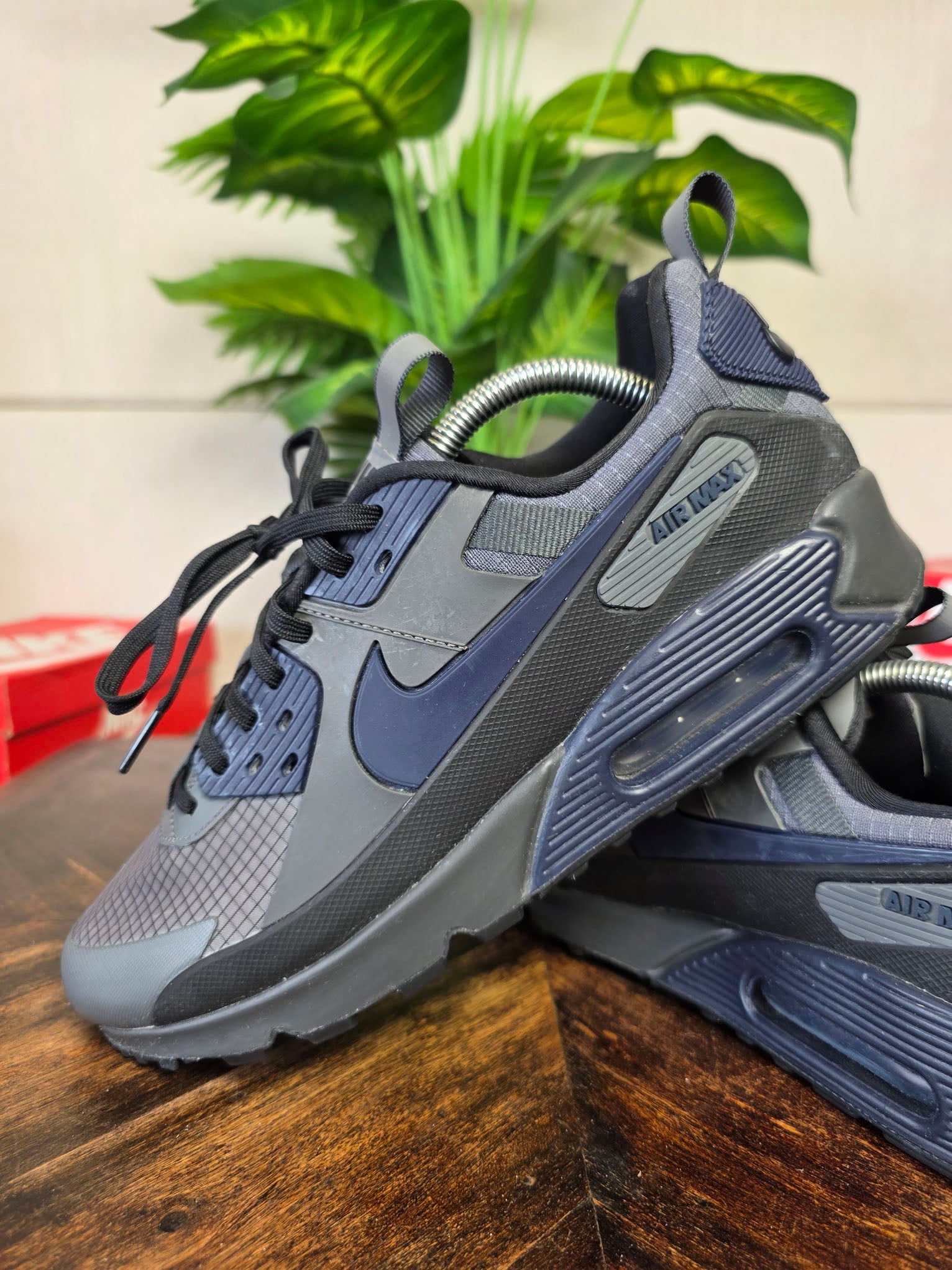 Nike Air Max 90 Drift Anthracite Obsidian maat 42,5