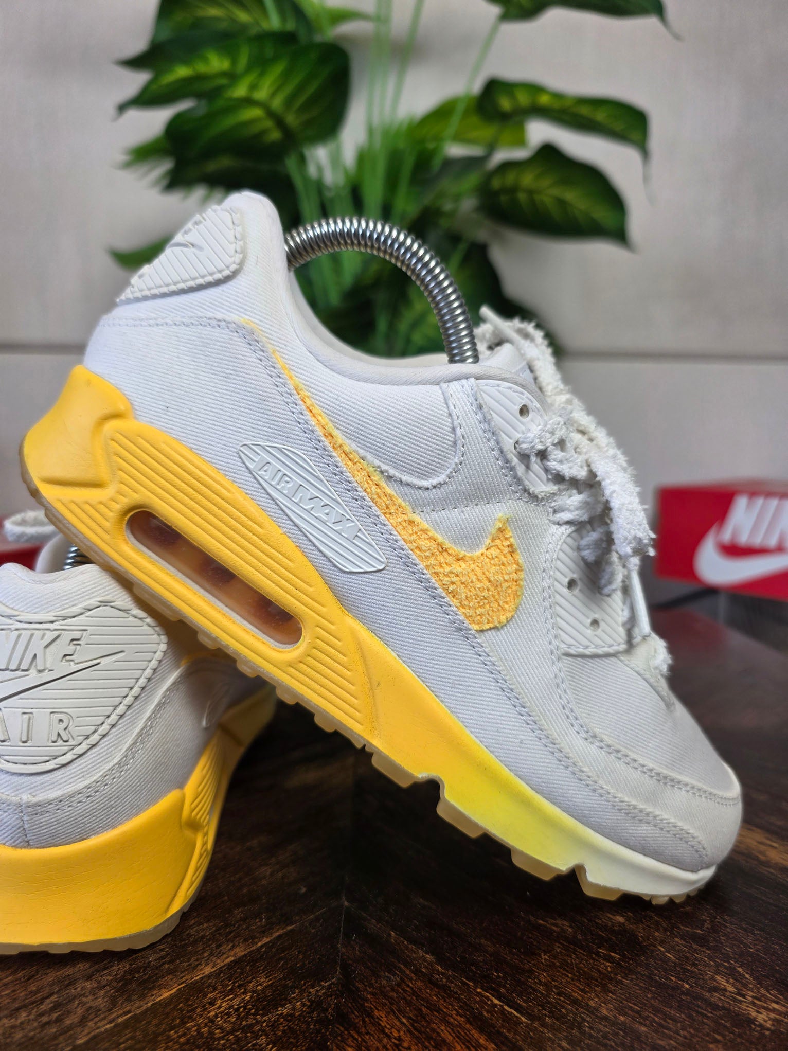 Nike Air Max 90 SE Citrus Pulse maat 40