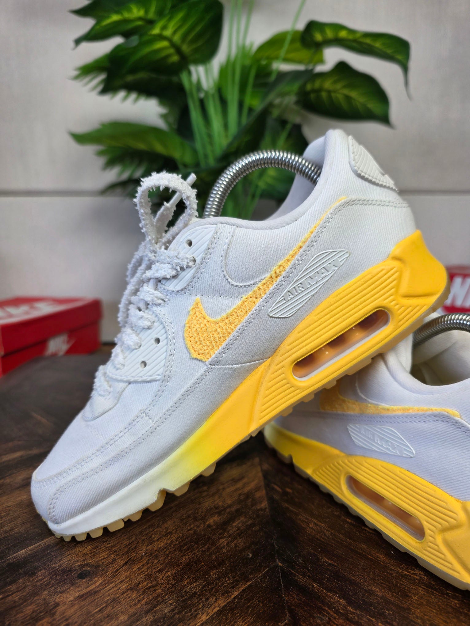 Nike Air Max 90 SE Citrus Pulse maat 40