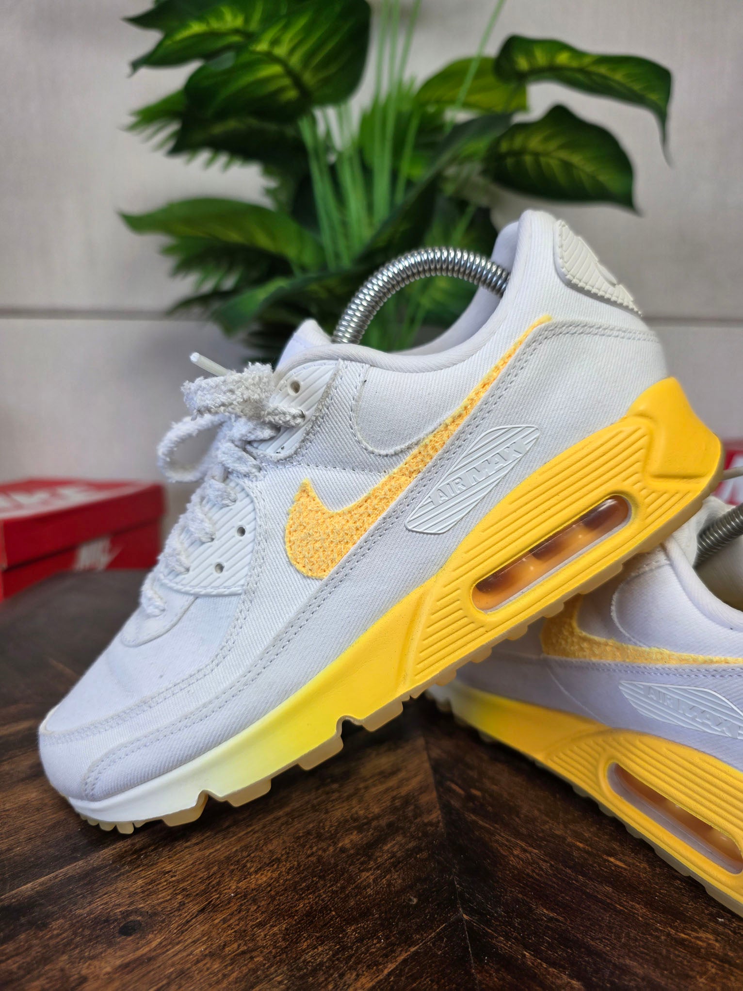 Nike Air Max 90 SE Citrus Pulse maat 40