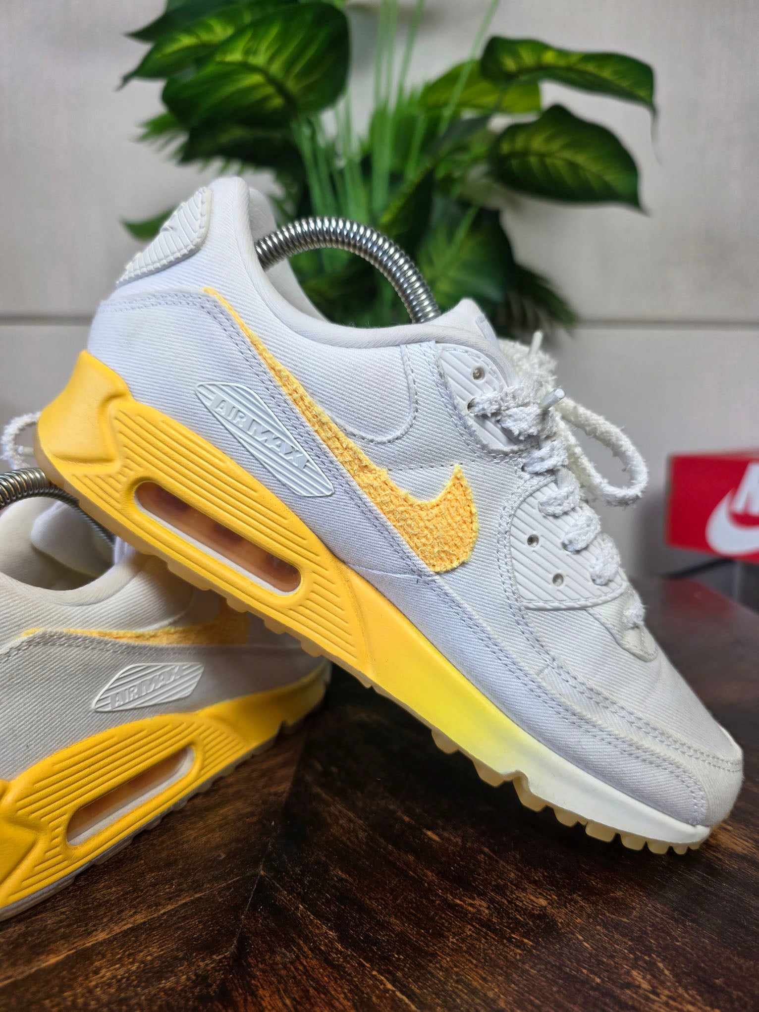 Nike Air Max 90 SE Citrus Pulse maat 40