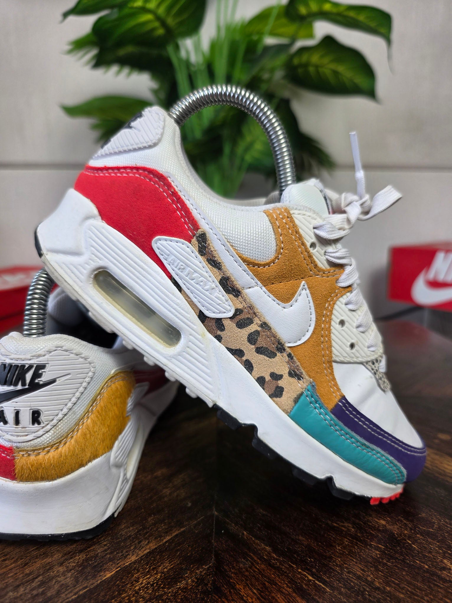 Nike Air Max 90 SE Animal White maat 36,5