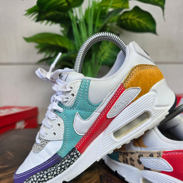 Nike Air Max 90 SE Animal White maat 36,5