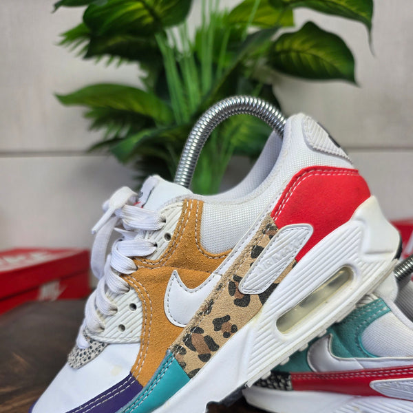 Nike Air Max 90 SE Animal White maat 36,5