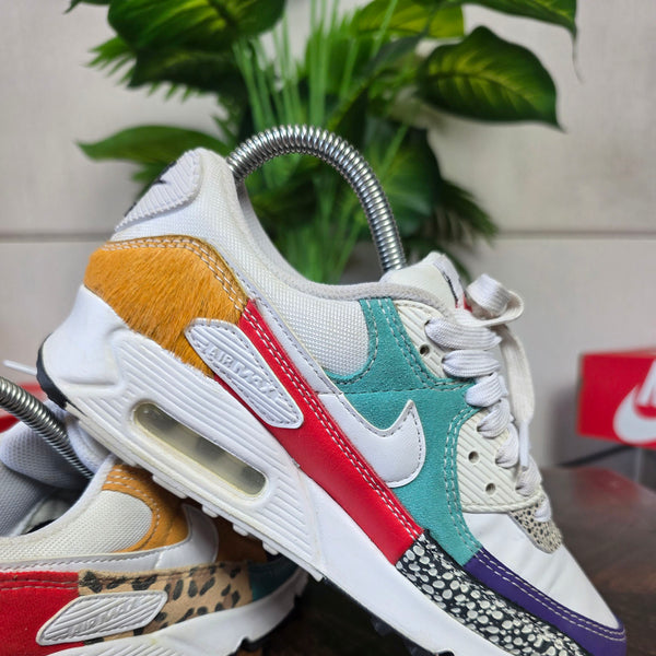 Nike Air Max 90 SE Animal White maat 36,5