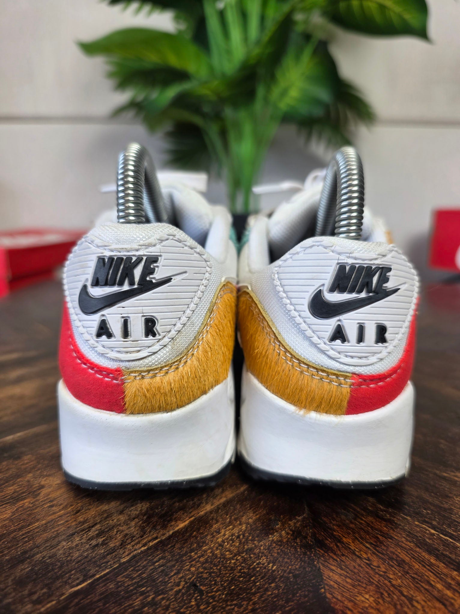 Nike Air Max 90 SE Animal White maat 36,5