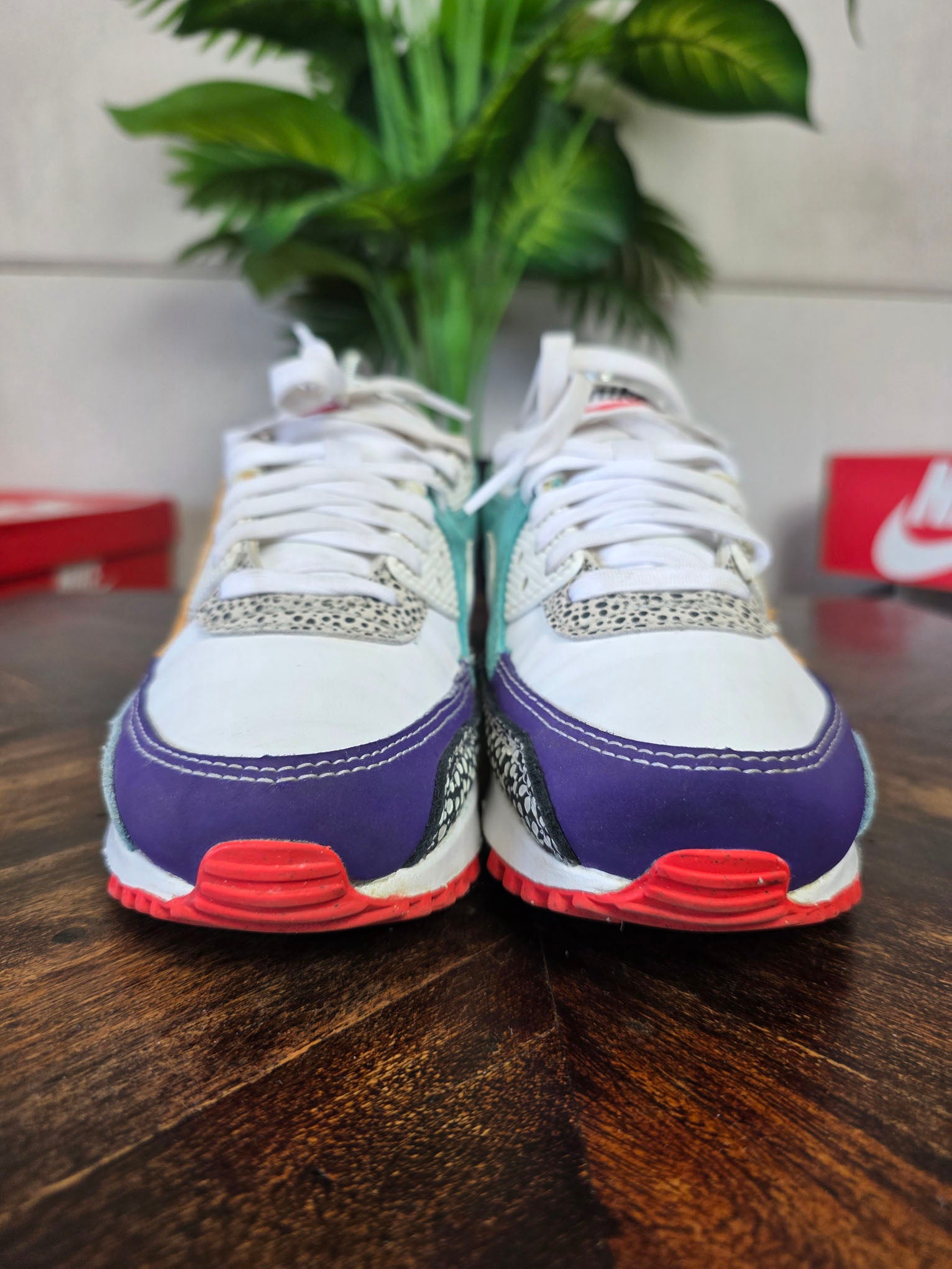 Nike Air Max 90 SE Animal White maat 36,5