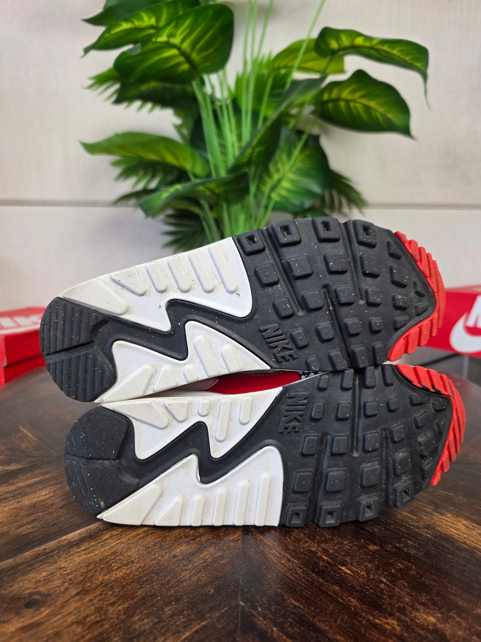 Nike Air Max 90 SE Animal White maat 36,5