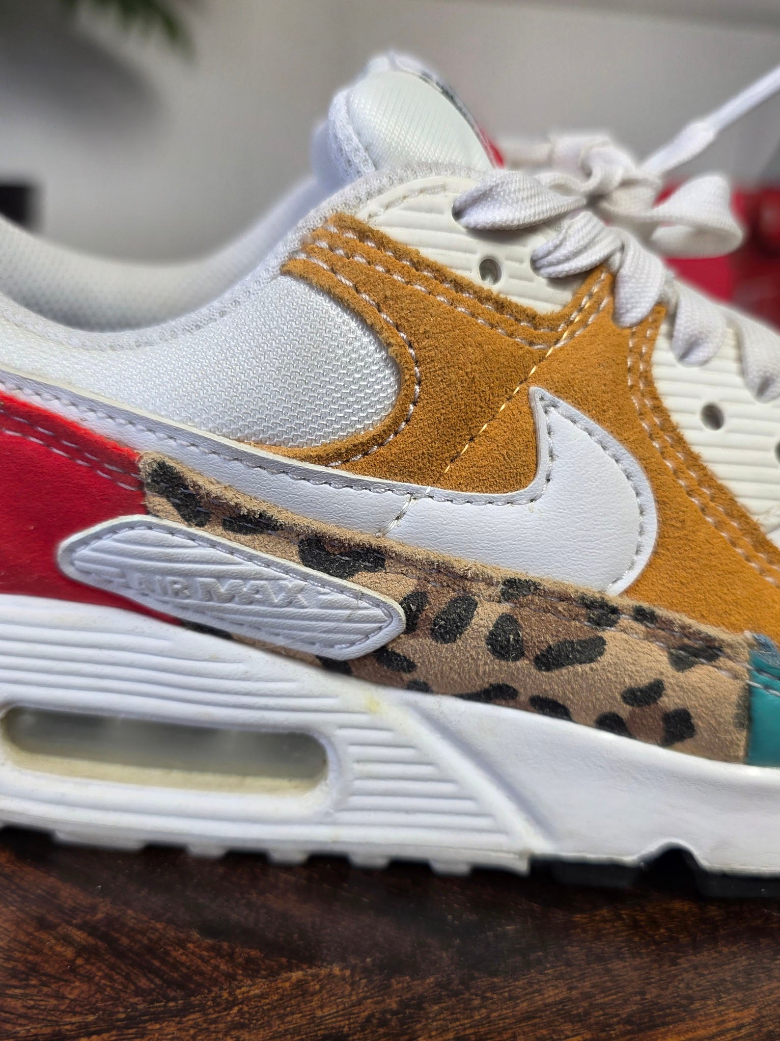 Nike Air Max 90 SE Animal White maat 36,5