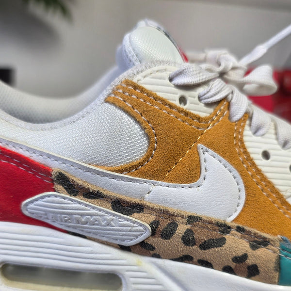 Nike Air Max 90 SE Animal White maat 36,5